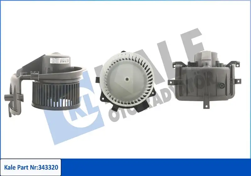 KALE 343320 Kalorifer Motoru 1H1820021