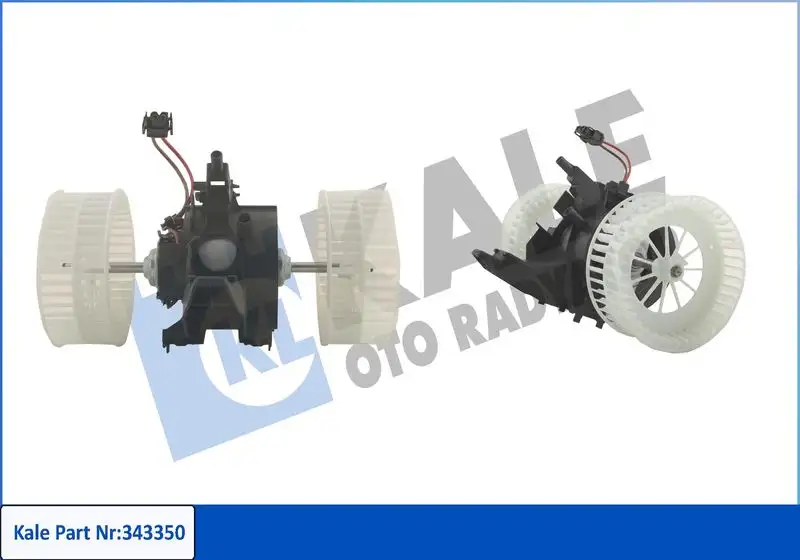 KALE 343350 Kalorifer Motoru 6933910