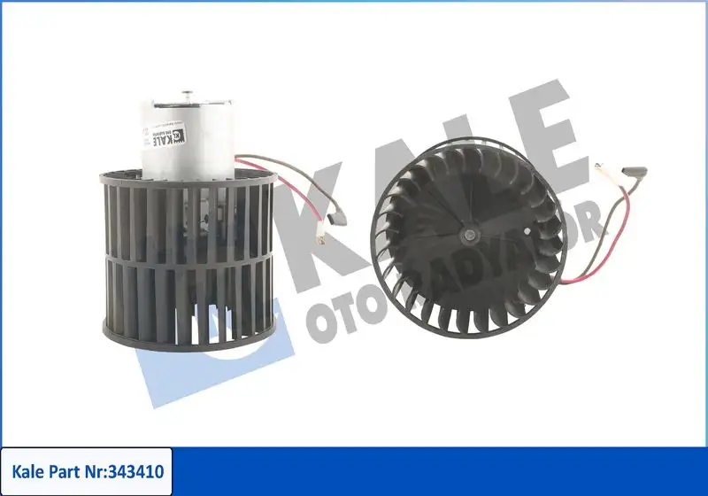 KALE 343410 Kalorifer Motoru