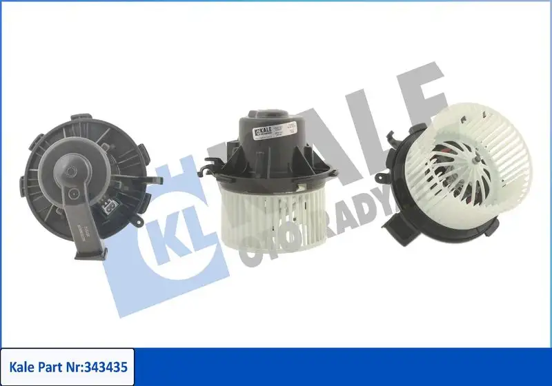 KALE 343435 Kalorifer Motoru