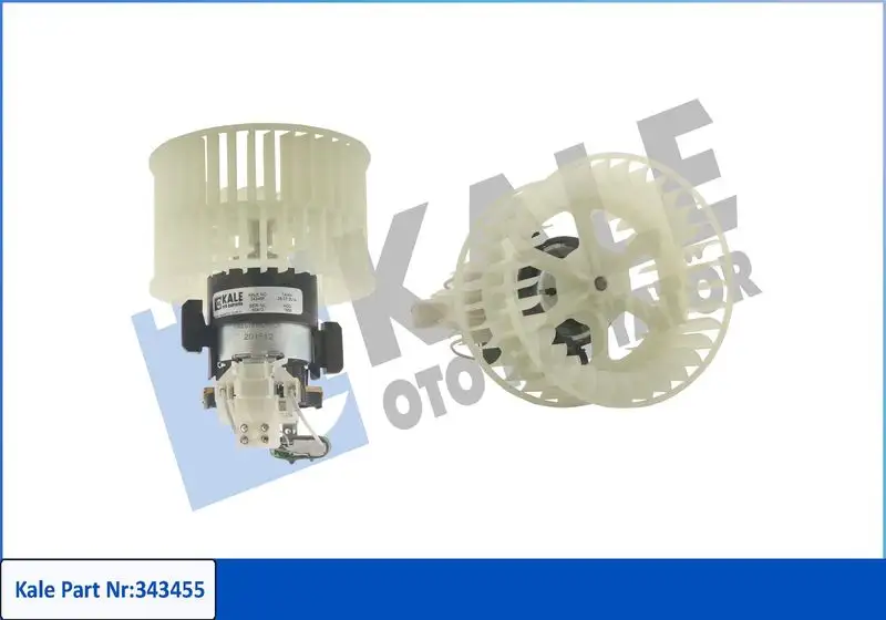 KALE 343455 Kalorifer Motoru 90464660