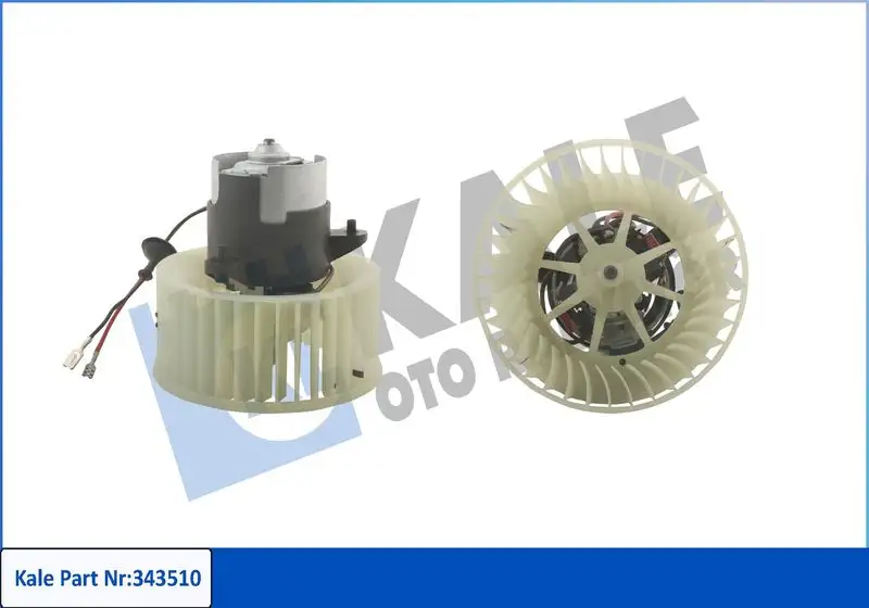 KALE 343510 Kalorifer Motoru