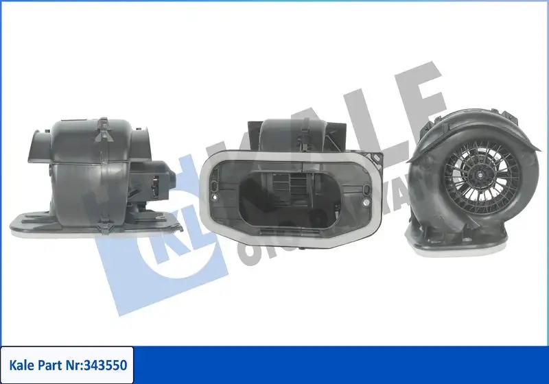 KALE 343550 Kalorifer Motoru