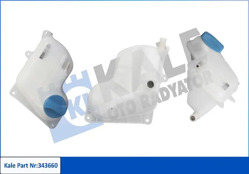 KALE 343660 Yedek Su Deposu 8D0121403D