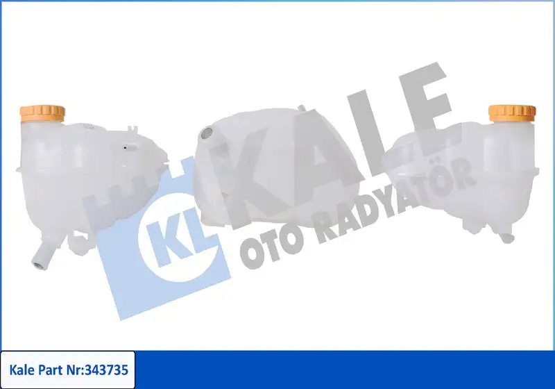 KALE 343735 Yedek Su Deposu