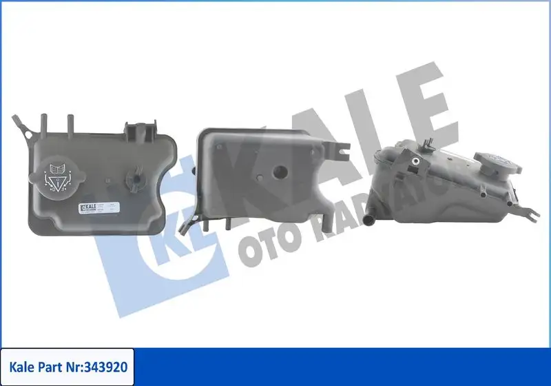 KALE 343920 Yedek Su Deposu 1307V1