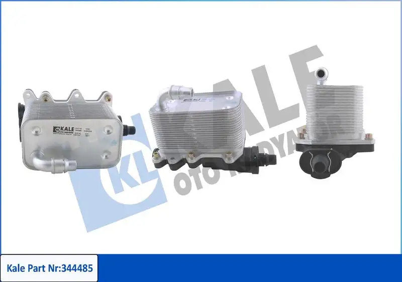 KALE 344485 Şanzıman Yağ Soğutucu