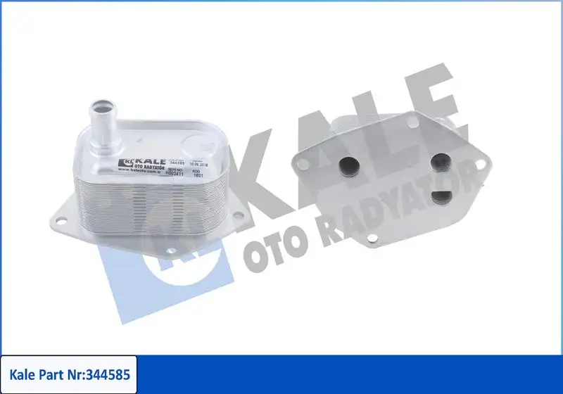 KALE 344585 Motor Yağ Soğutucu 264102A150