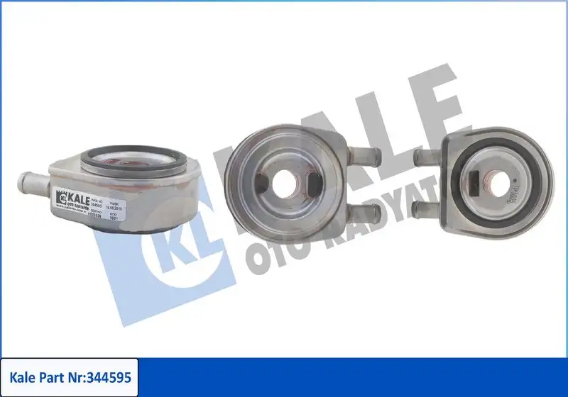 KALE 344595 Motor Yağ Soğutucu 2641027000
