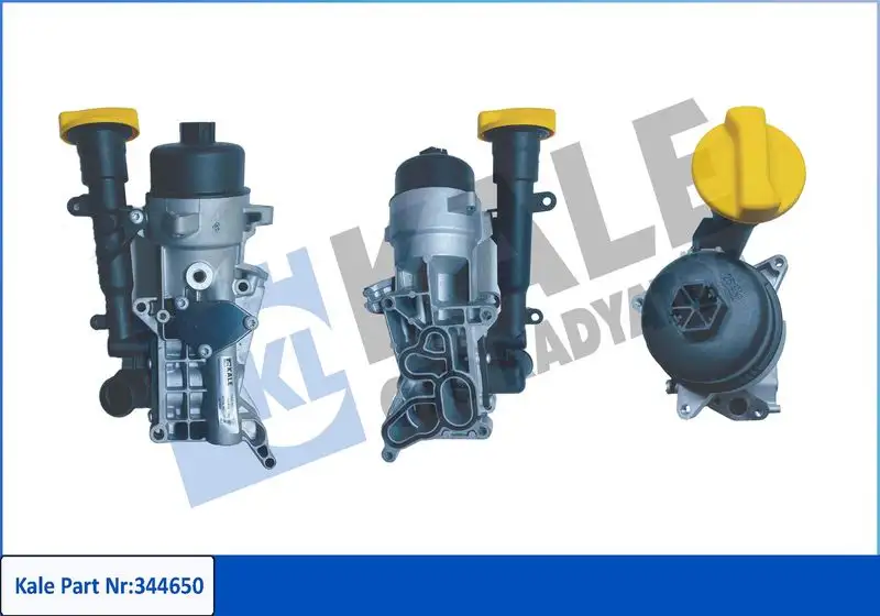 KALE 344650 Motor Yağ Soğutucu
