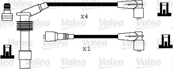 VALEO 346010 Buji Kablosu