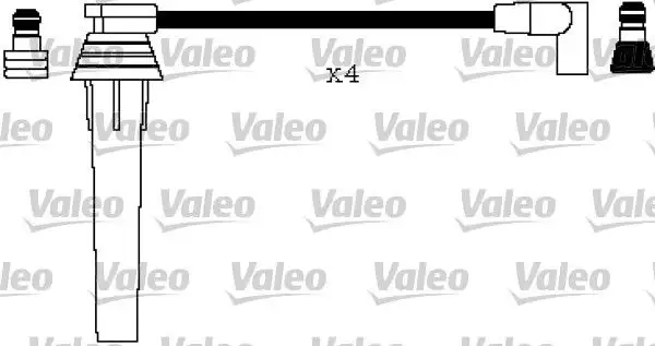VALEO 346185 Buji Kablosu