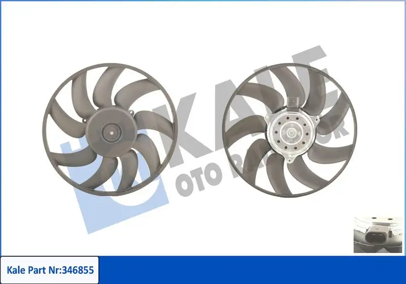KALE 346855 Fan Motoru