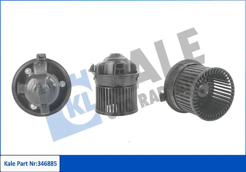 KALE 346885 Kalorifer Motoru 6441Z7
