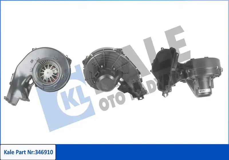 KALE 346910 Kalorifer Motoru 1845092