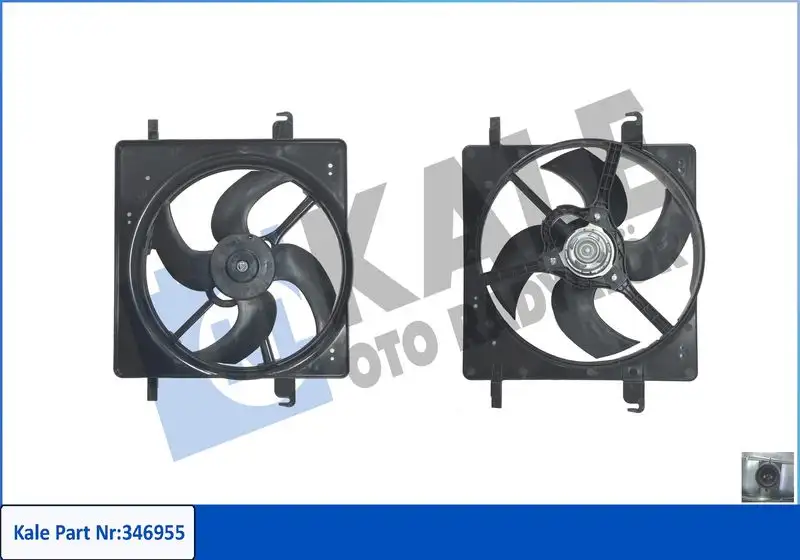 KALE 346955 Fan Motoru