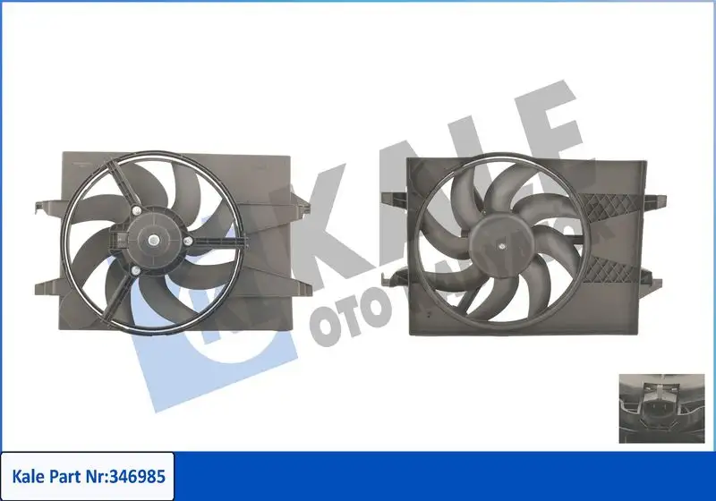KALE 346985 Fan Motoru