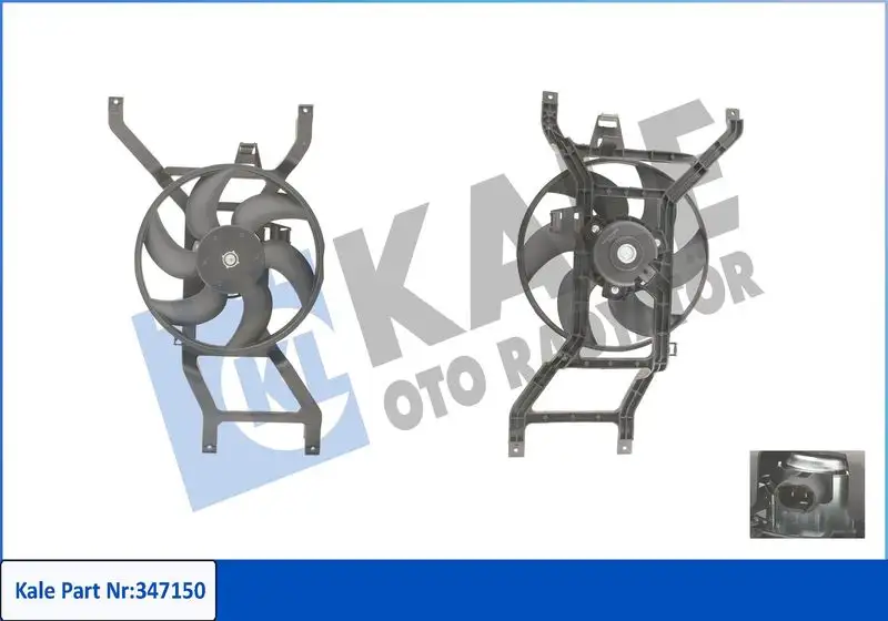 KALE 347150 Fan Motoru 8200779073