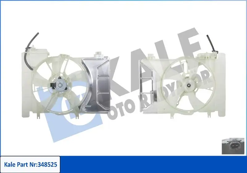 KALE 348525 Fan Motoru 163600Q040