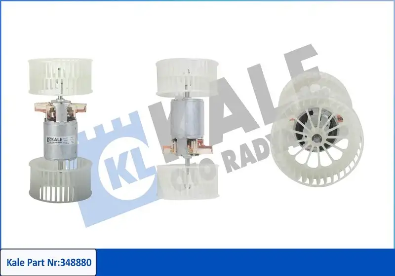 KALE 348880 Kalorifer Motoru A0028308408