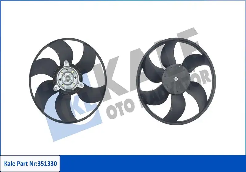 KALE 351330 Fan Motoru 7701070300