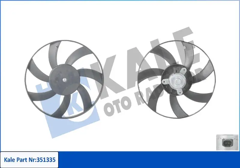 KALE 351335 Fan Motoru 7701045216
