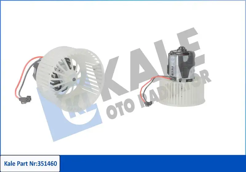 KALE 351460 Kalorifer Motoru