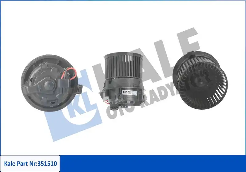 KALE 351510 Kalorifer Motoru 1608182080