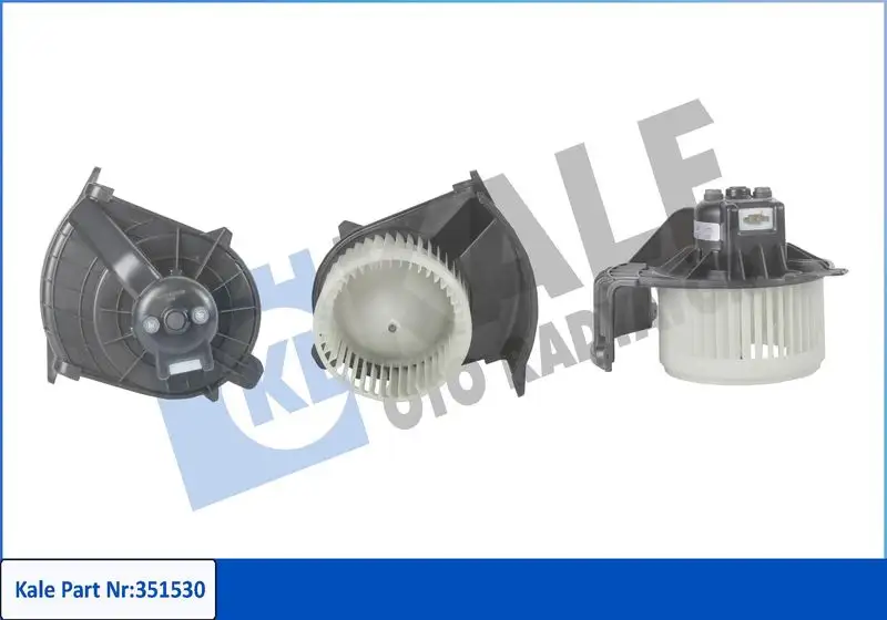 KALE 351530 Kalorifer Motoru