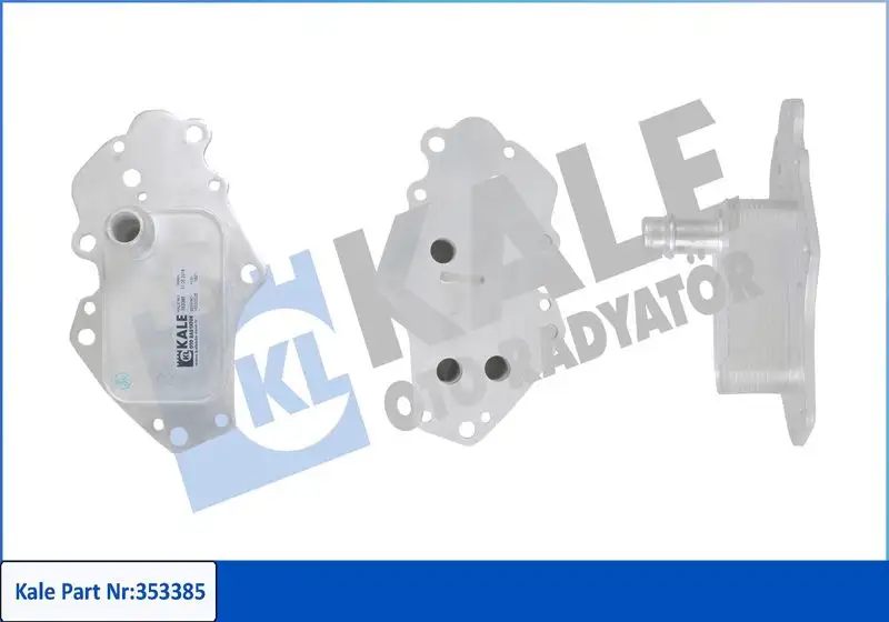 KALE 353385 Motor Yağ Soğutucu 55599943
