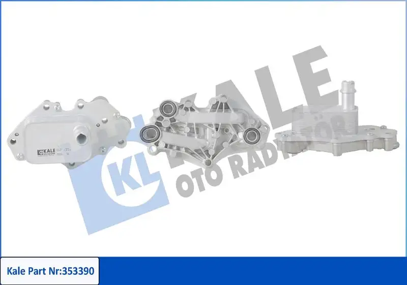 KALE 353390 Motor Yağ Soğutucu