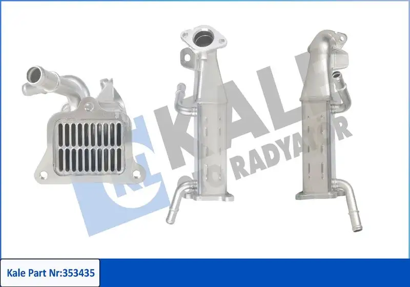 KALE 353435 EGR Soğutucusu 9800570780