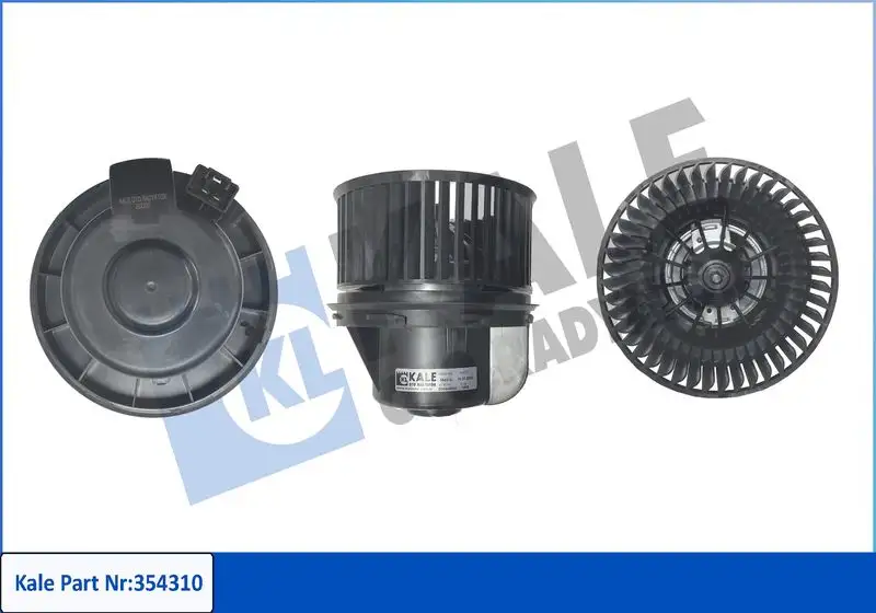 KALE 354310 Kalorifer Motoru