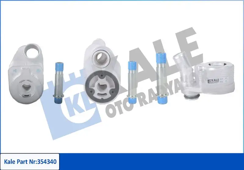 KALE 354340 Motor Yağ Soğutucu 5801548657