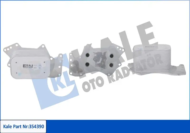 KALE 354390 Motor Yağ Soğutucu 59117021K