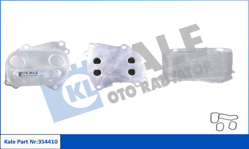 KALE 354410 Motor Yağ Soğutucu 11427625489