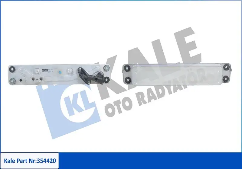 KALE 354420 Motor Yağ Soğutucu 17217553389