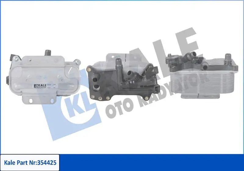 KALE 354425 Şanzıman Yağ Soğutucu 17217638582