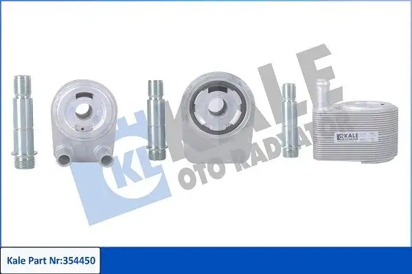 KALE 354450 Motor Yağ Soğutucu 4H236A642BA