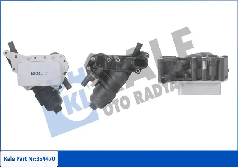 KALE 354470 Motor Yağ Soğutucu