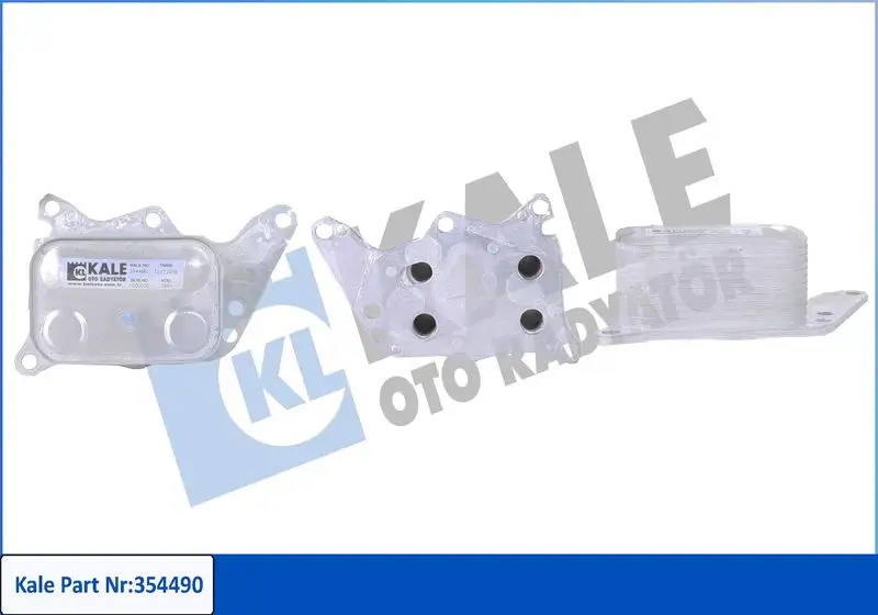 KALE 354490 Motor Yağ Soğutucu