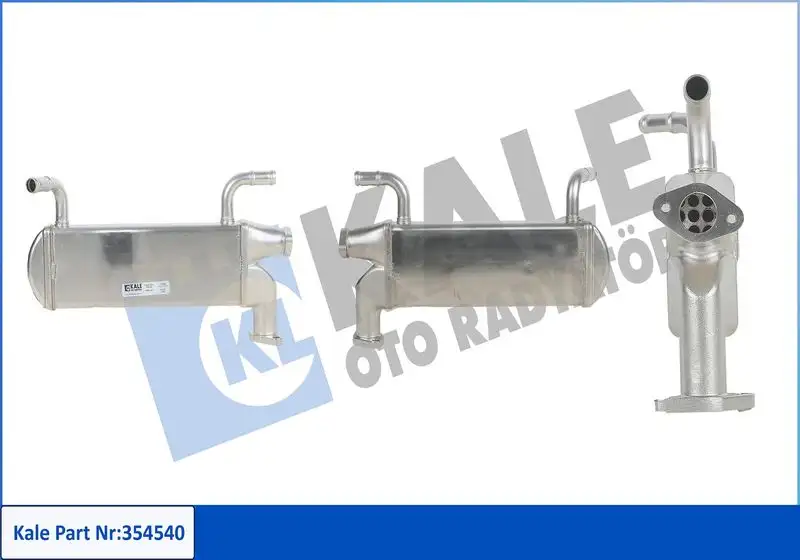 KALE 354540 EGR Soğutucusu 03L131511J