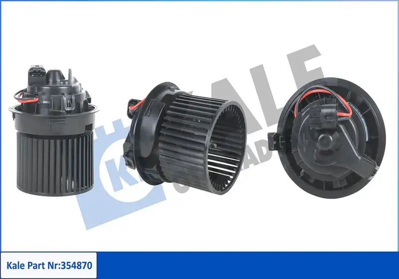 KALE 354870 Kalorifer Motoru 272102798R