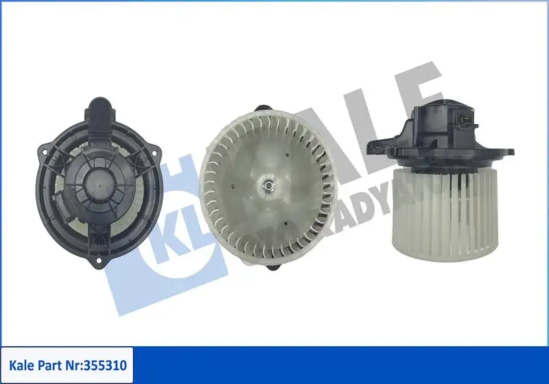 KALE 355310 Kalorifer Motoru 971132L000