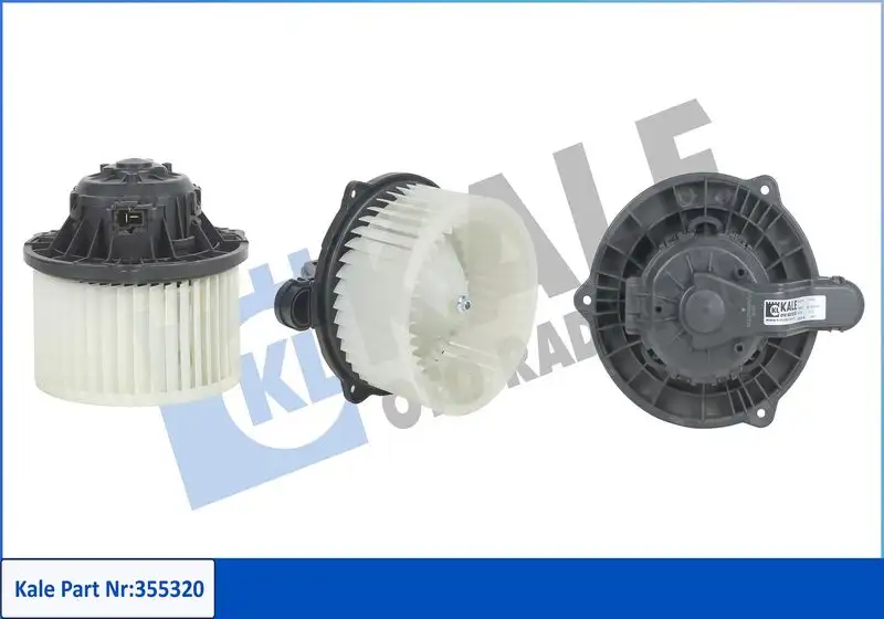 KALE 355320 Kalorifer Motoru 971133X000