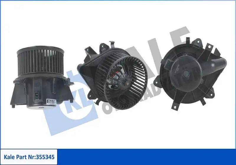 KALE 355345 Kalorifer Motoru