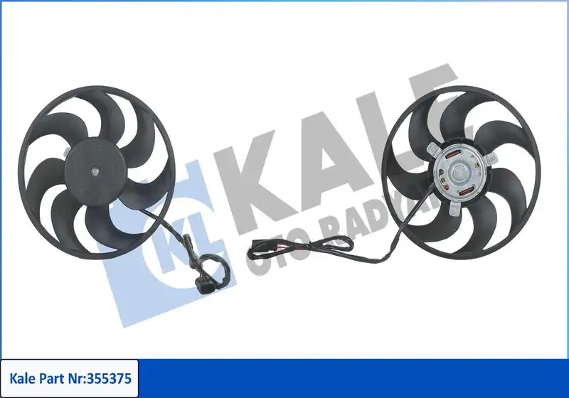 KALE 355375 Fan Motoru A6395000193