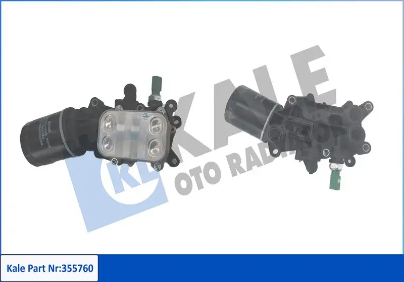 KALE 355760 Motor Yağ Soğutucu 04B115389B