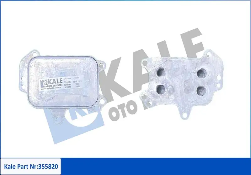 KALE 355820 Motor Yağ Soğutucu 9804281280