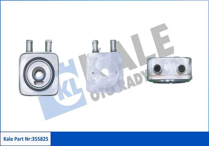 KALE 355825 Şanzıman Yağ Soğutucu 227554